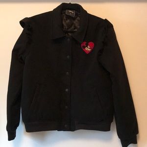 Lazy Oaf x Disney Bomber Jacket